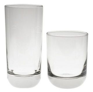 Classic Desgin Libbey Polaris Drinking Glasses Tumblers Set of 16 