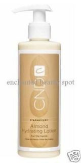 cnd almond hydrating lotion 8 oz 236 ml time left
