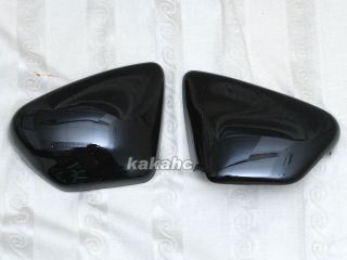 Super Lifan LF250 / C25 V Twin Black Side Covers Cover   Left & Right 
