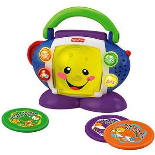 newly listed fisher price laugh learn cd player # zts