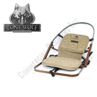 Lone Wolf Wide Sit & Climb Seat Kit **Seat Only** Climbing Treestand 
