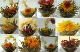 Newly listed 36pcs different blooming tea, blossom flower tea, CK56