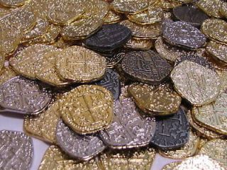 Newly listed LOT 100   ATOCHA PIRATE TREASURE COINS GOLD & SILVER 