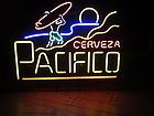   Surfer Neon sign Beer Bar Keg Light Tap Pub Beach cerveza Mexico