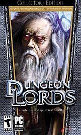Dungeon Lords Collectors Edition PC, 2006