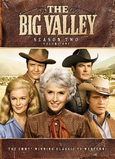 Big Valley   Season 2 Volume 1 DVD, 2007, 3 Disc Set