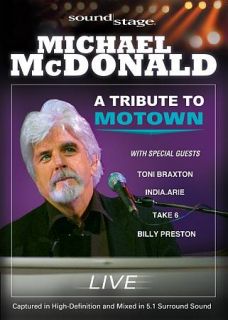 Soundstage   Michael McDonald A Tribute to Motown   Live DVD, 2009 