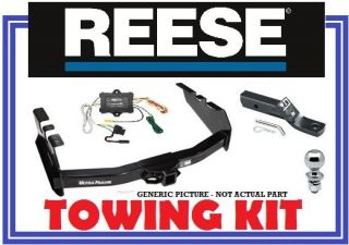   HITCH + WIRING + MOUNT + BALL 2011 LINCOLN MKX 2011 FORD EDGE #44658