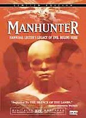 Manhunter DVD, 2001, 2 Disc Set, Limited Edition Directors Cut