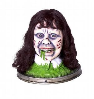 EXORCIST Head Platter Animated Halloween Decoration NEW for 2011
