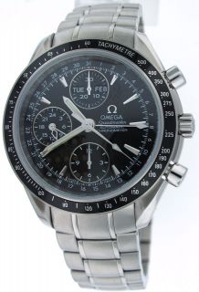 3220.50 New in Box Omega Speedmaster Day Date Chronograph Mens Watch 