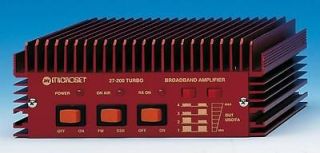 hf linear amplifier 3 30 mhz 200w microset 27 200t