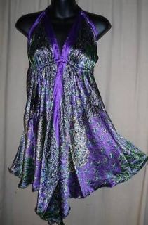 Wholesale Lot 3 NWT SEXY Empire Scarf Long Top or Mini Dress 1 SIZE 