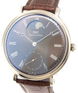 IWC Portofino Vintage Collection Watch Hand Wound Moon Phase Watch 