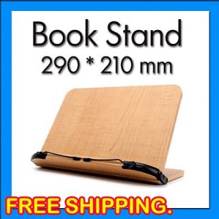 New Nice 101 Portable Book Reading Stand Text Book Document Holder 