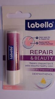   REPAIR BEAUTYT ROSE FOR CHAPPED LIPS SOFT SMOOTH LIP BALM STICK CARE