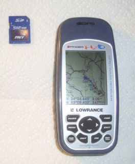 Lowrance iFinder H20