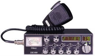 galaxy dx 959 cb radio peaked tuned powered time left