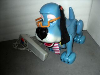 VTG Cragstan Hong Kong Battery Remote Operated Toy Dog Snoopy Droopy 