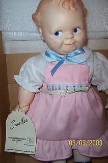 1984 SCOOTLES CAMEO DOLL BY JESCO 15 MINT IN BOX WITH TAG ON WRIST