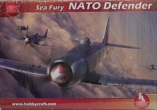 hobby craft 1 32 nato defender sea fury fighter new