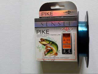 new mikado pike line150m all breaking strains more options capacity 