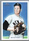 1956 TOPPS WHITEY FORD 186 YANKEES NATIONAL CONVENTION VIP PROMO NOT 
