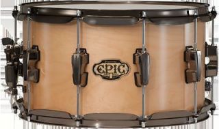 Ludwig Epic 6.5x13 Natural Birch Gloss Lacquer Snare Drum