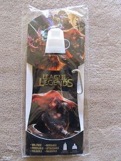 New League of Legends PAX 2012 Promotional Riot Games Water Bottle