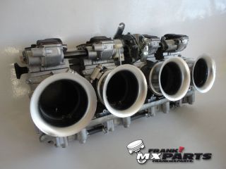 Mikuni RS carburetor service / 34 36 38 40 flat slide GSXR 750 1100 
