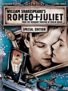 William Shakespeares Romeo Juliet DVD, 2009, Spa Cash