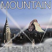Live in NYC by Mountain CD, Jul 2009, Airline Records