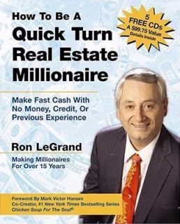 How to Be a Quick Turn Real Estate Millionaire Make Fast Cash with No 