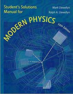  Physics by Ralph A. Llewellyn, Paul A. Tipler and Ralph Llewellyn 