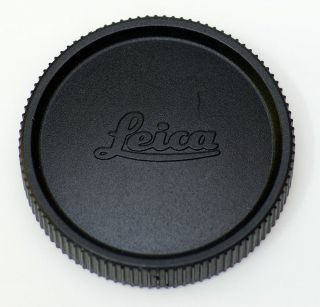 Leica Screw On Plastic Rear Lens Cap 42325 for Leica Televid 77