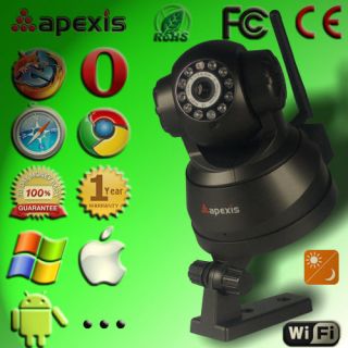    J011 Ws Wireless Webcam IP Camera Surveillance Wifi Cam High Quality