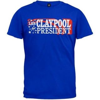 les claypool les for president t shirt more options size