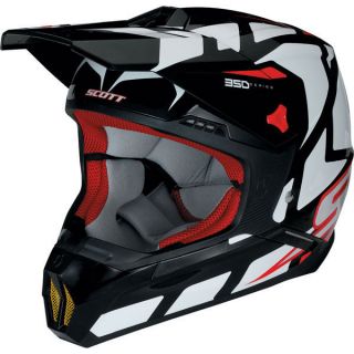 2013 Scott 350 Tread Helmet Motorcycle MX Motocross LG Dirt Off Road 