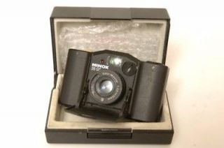 MINOX 35 GT 35MM2.8 COMP.CAMERA.BO​X.FREE WW SHIP. EXC+