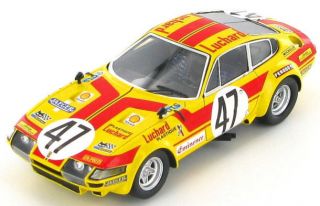 Red Line models 143 RL100 Ferrari 365 GTB/4 #47 LM 75 New In Box