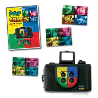   Shot 4 Pictures At Once 35mm Andy Warhol Lomo Lomography Novelty