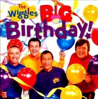 the wiggles big birthday new cd 
