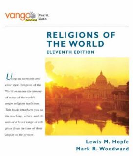 Religions of the World by Lewis M. Hopfe and Mark R. Woodward 2008 
