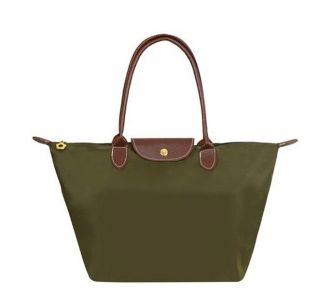 longchamp green in Handbags & Purses