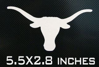 texas longhorns logo logo car window laptop decal sticker time