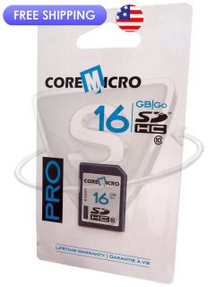 16 GB NEW SDHC Secure Digital Class 10 SD Flash Memory Card  RETAIL 