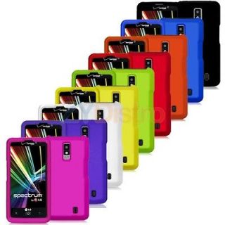   Hard Snap On Colorful Skin Case Covers for LG Spectrum VS920 Phone