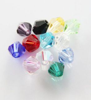 jewelry Mixing 100 pcs Swarovski Crystal 6 mm beads #5301 NO.12