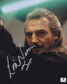 Liam Neeson 8 x 10 Autograph Reprint Star Wars Darkman Schindler 