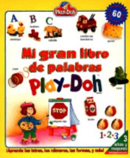 Mi Gran Libro de Palabras Play Doh by Playskool Staff 1997, Board Book 